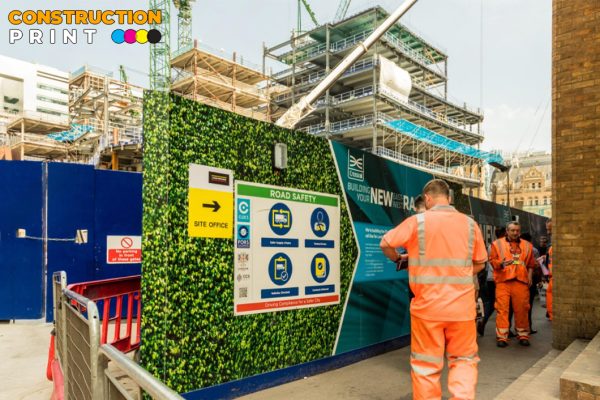Site Hoarding Panels Installation - Image 5