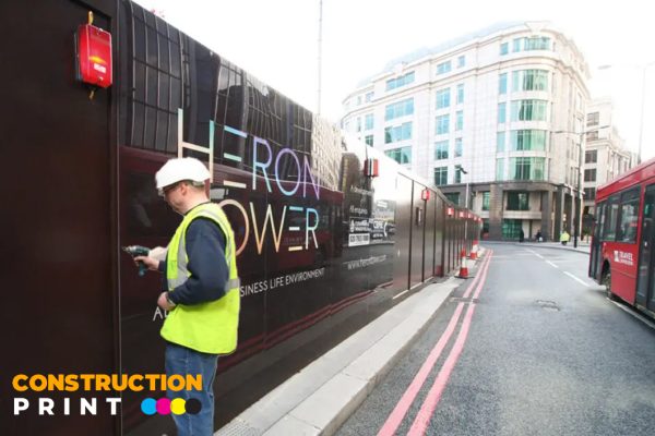 Printed Hoardings Installation - Image 2