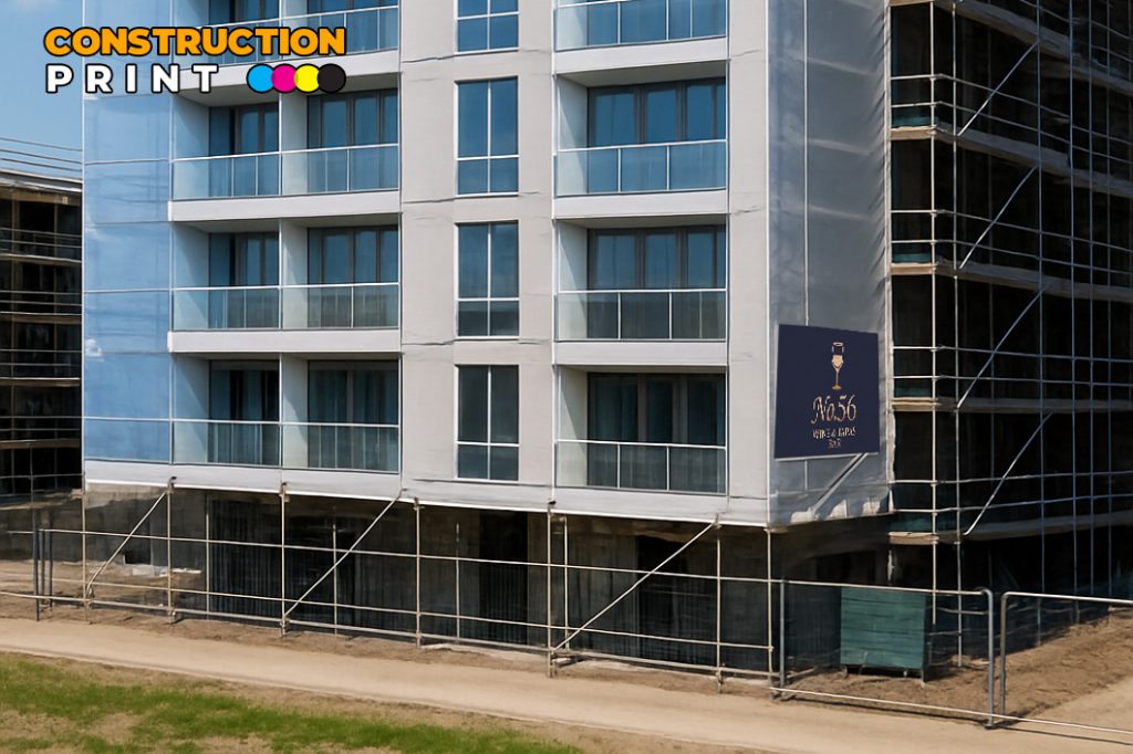 Printed Scaffold Wrap 2