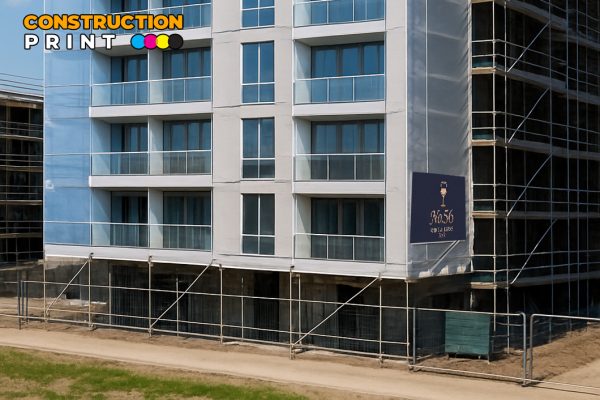 Printed Scaffold Wrap - Image 2