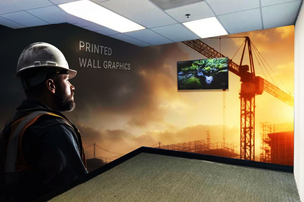 Printed Wall Graphics