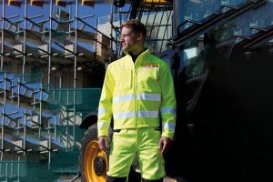 Custom Hi Vis Fleece Top
