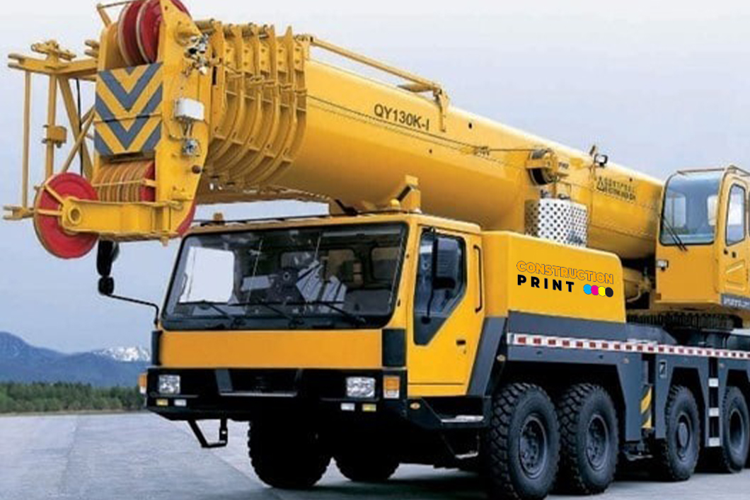 Crane Decal Stickers