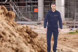 Custom Printed Work Coverall