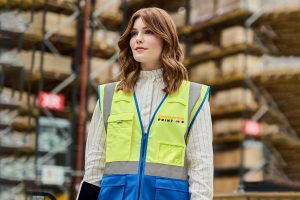 Branded Hi Vis Executive Vest