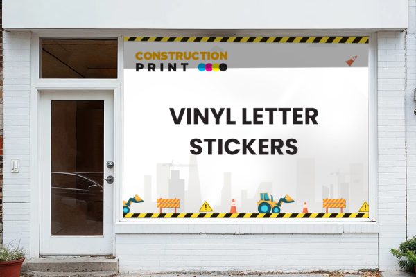 Vinyl Letter Stickers