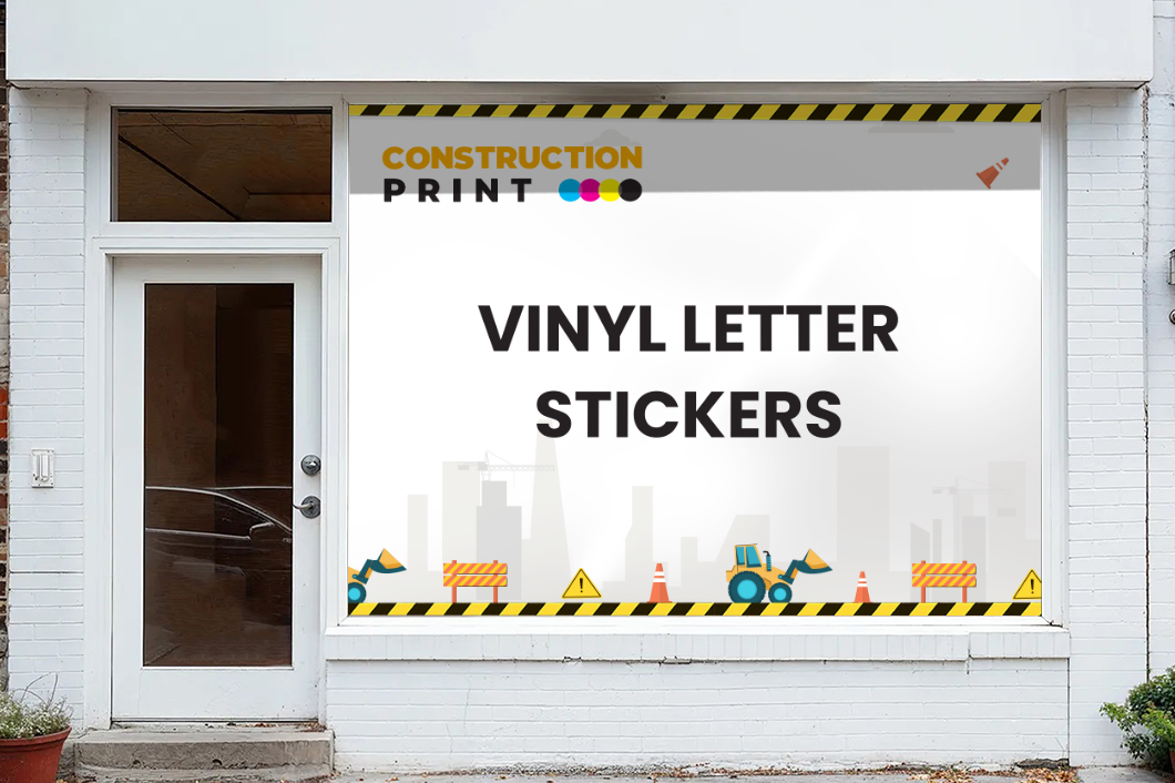 Vinyl Letter Stickers