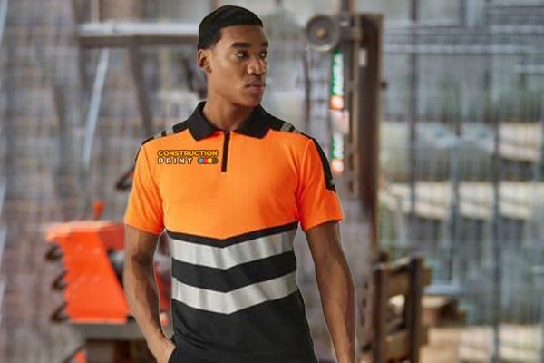 Custom Printed Hi Vis Pro Polo