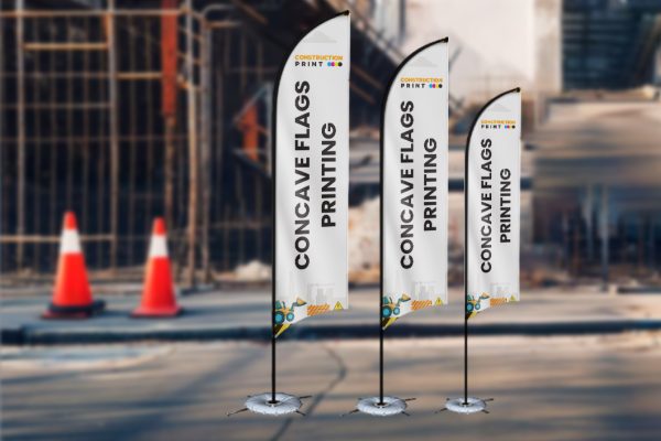 Concave Flags