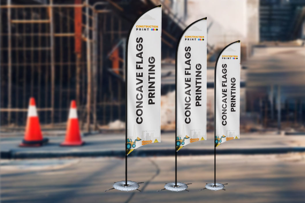 Concave Flags