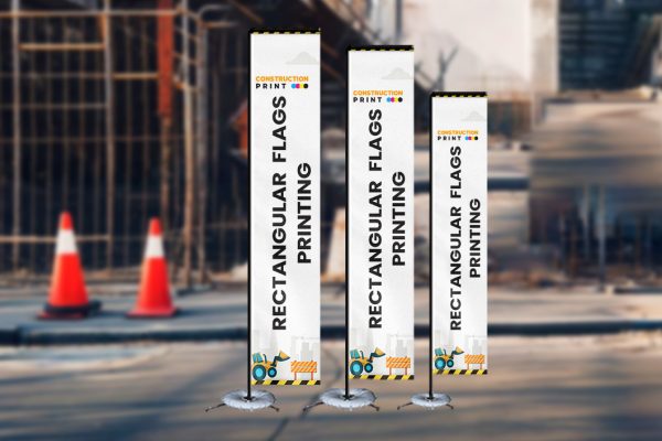 Rectangular Flags