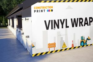 Building Vinyl Wrap