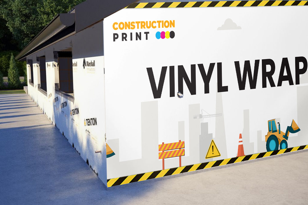 Building Vinyl Wrap