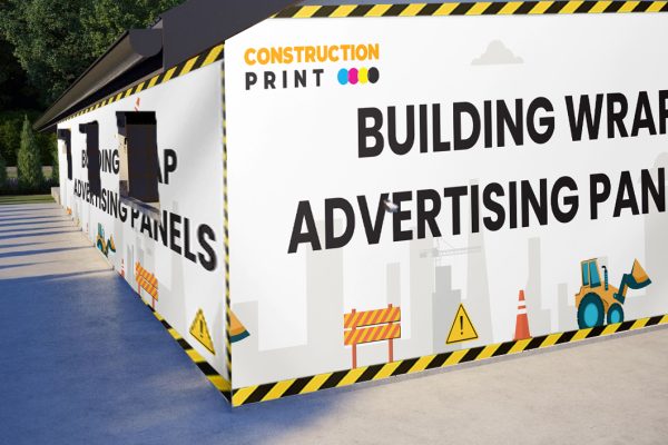 Building Wrap Advertising Panels