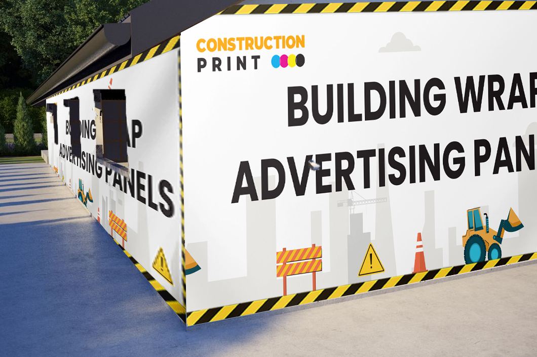 Building Wrap Advertising Panels