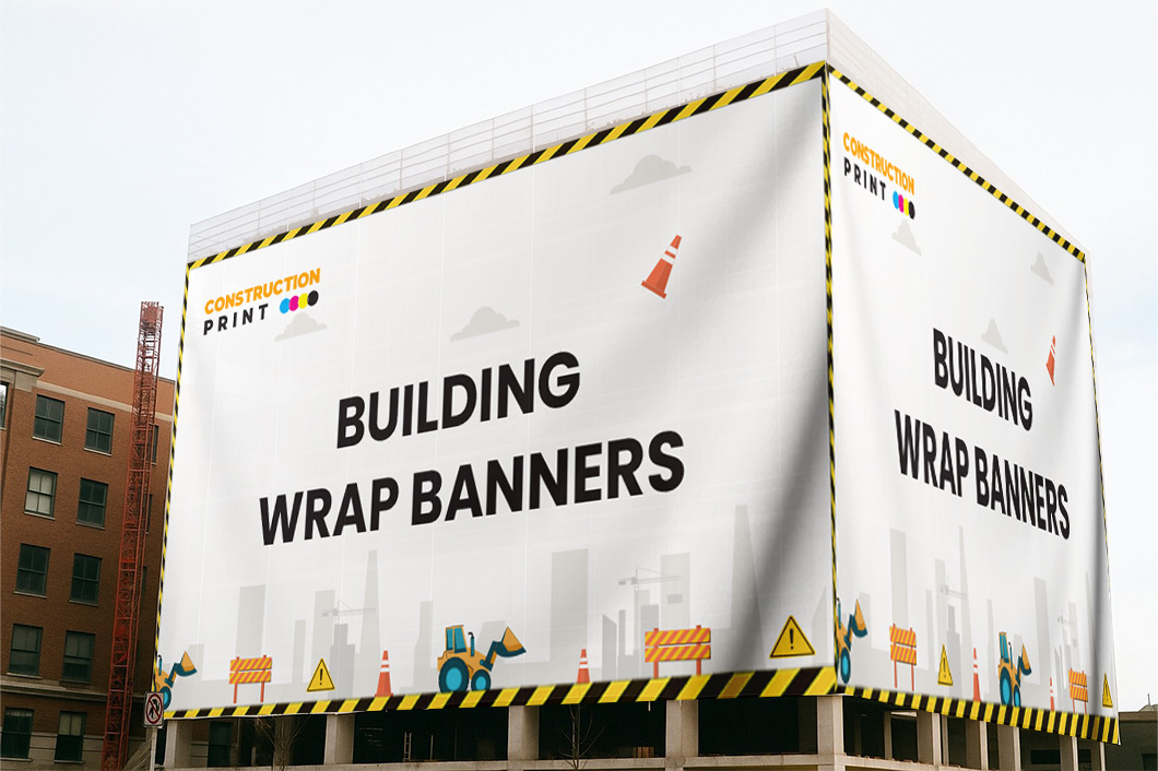 Building Wrap Banners