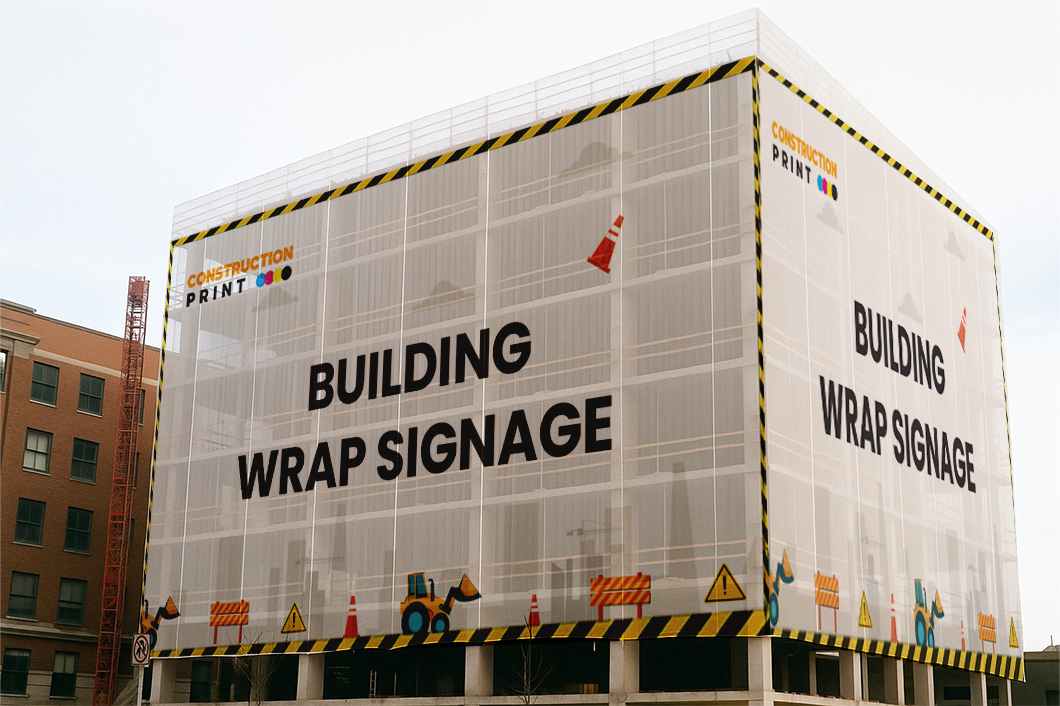 Building Wrap Signage
