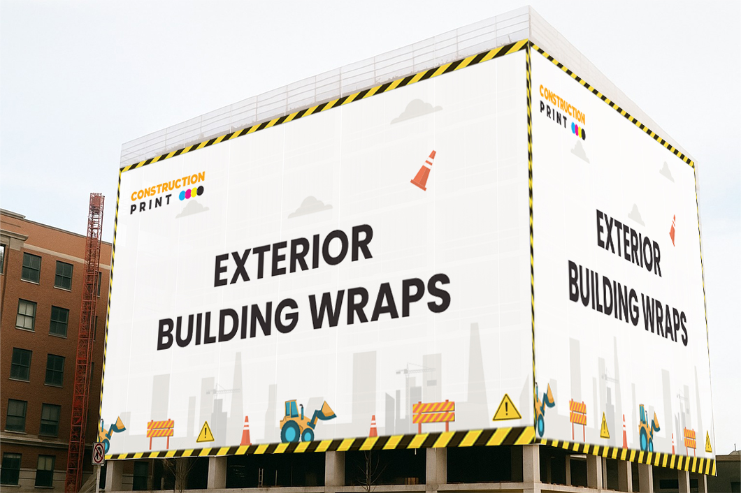 Exterior Building Wraps