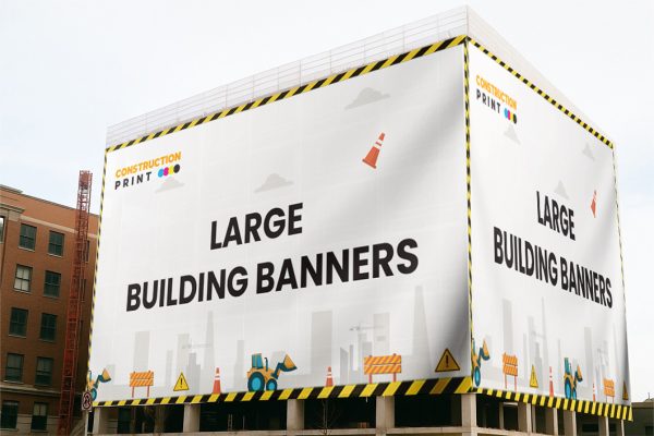Large Building Banners
