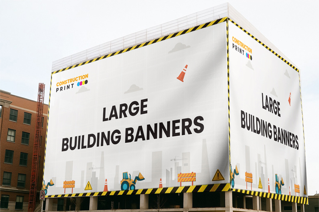 Large Building Banners