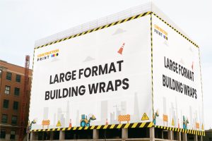 Large Format Building Wraps