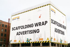 Scaffolding Wrap Advertising