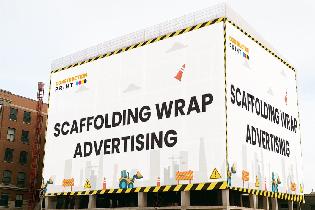 Scaffolding Wrap Advertising