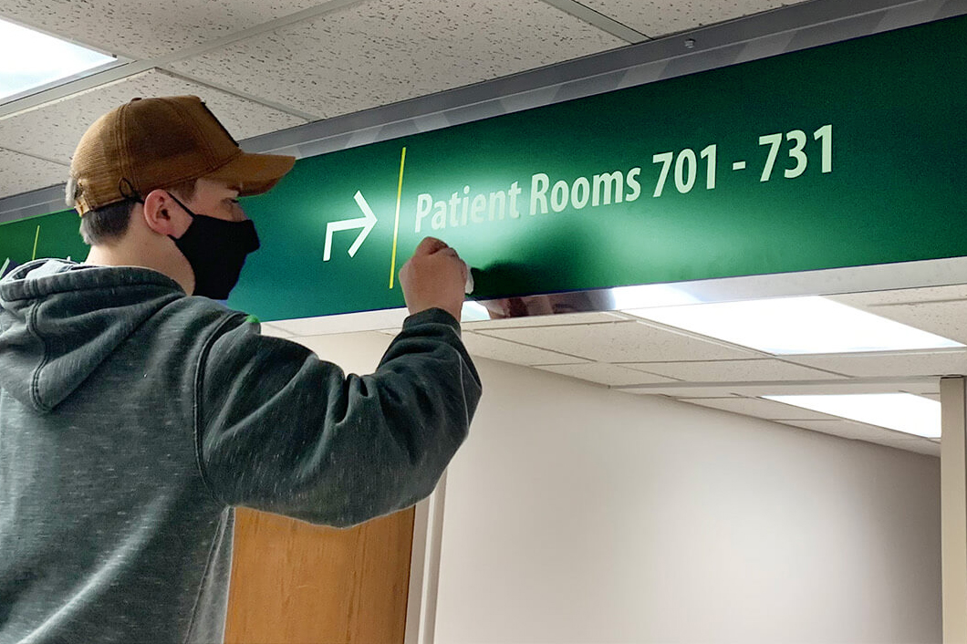 Commercial Signage Installation