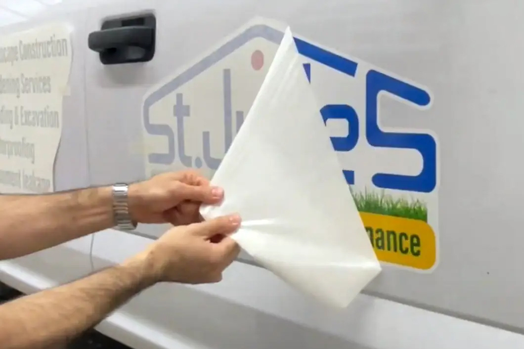 Vehicle Graphics Installation