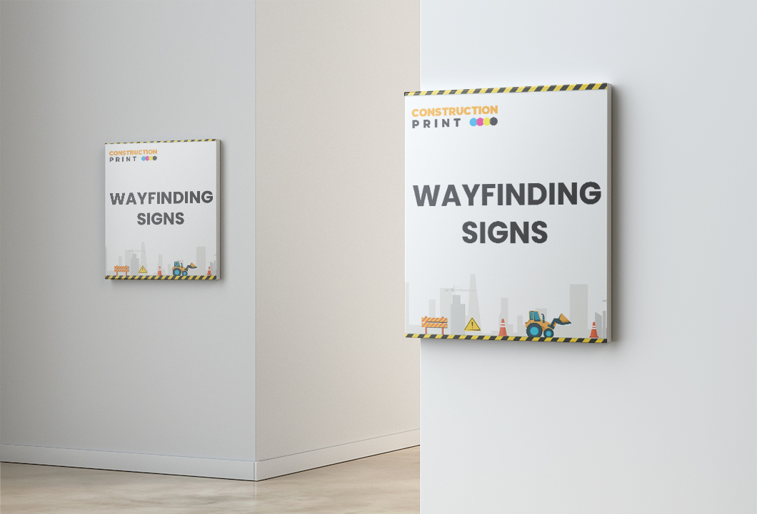 Wayfinding & Safety Signs