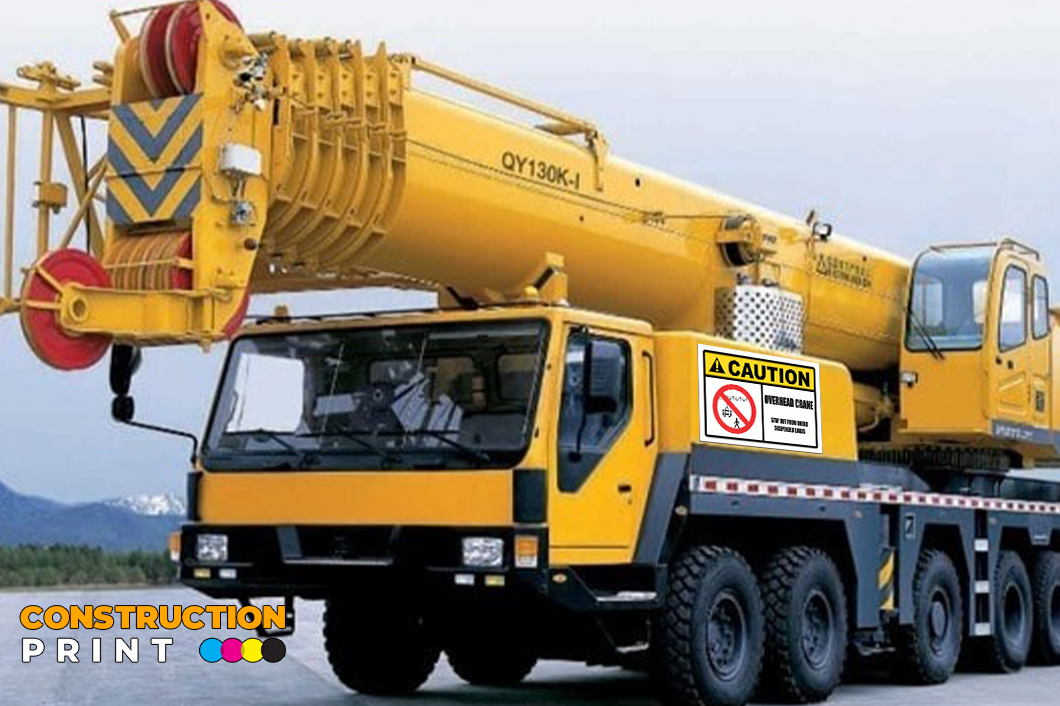 Crane Sticker Printing