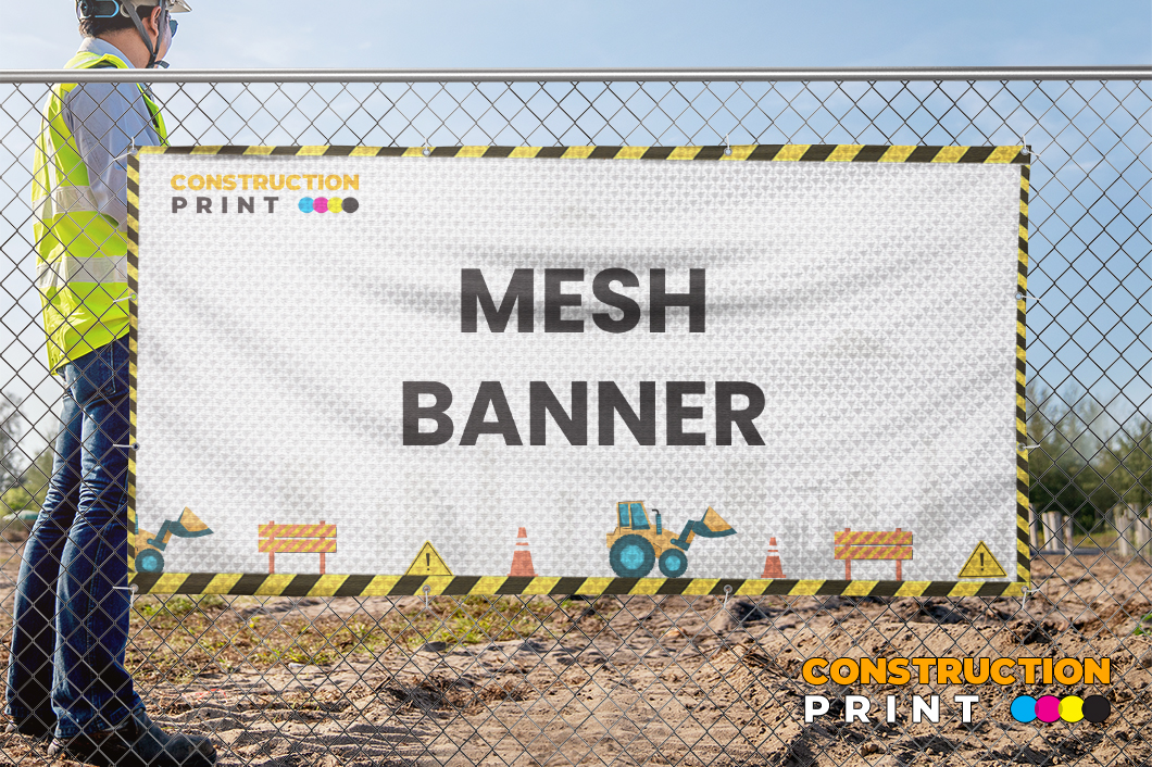 Mesh Banners