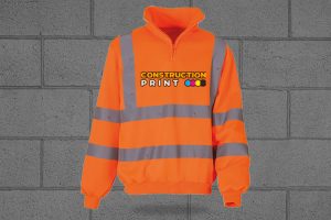 Custom Hi Vis Sweatshirt