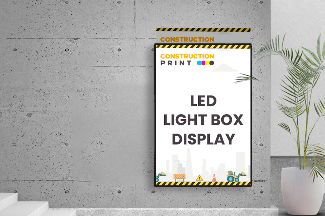 LED Light Box Display