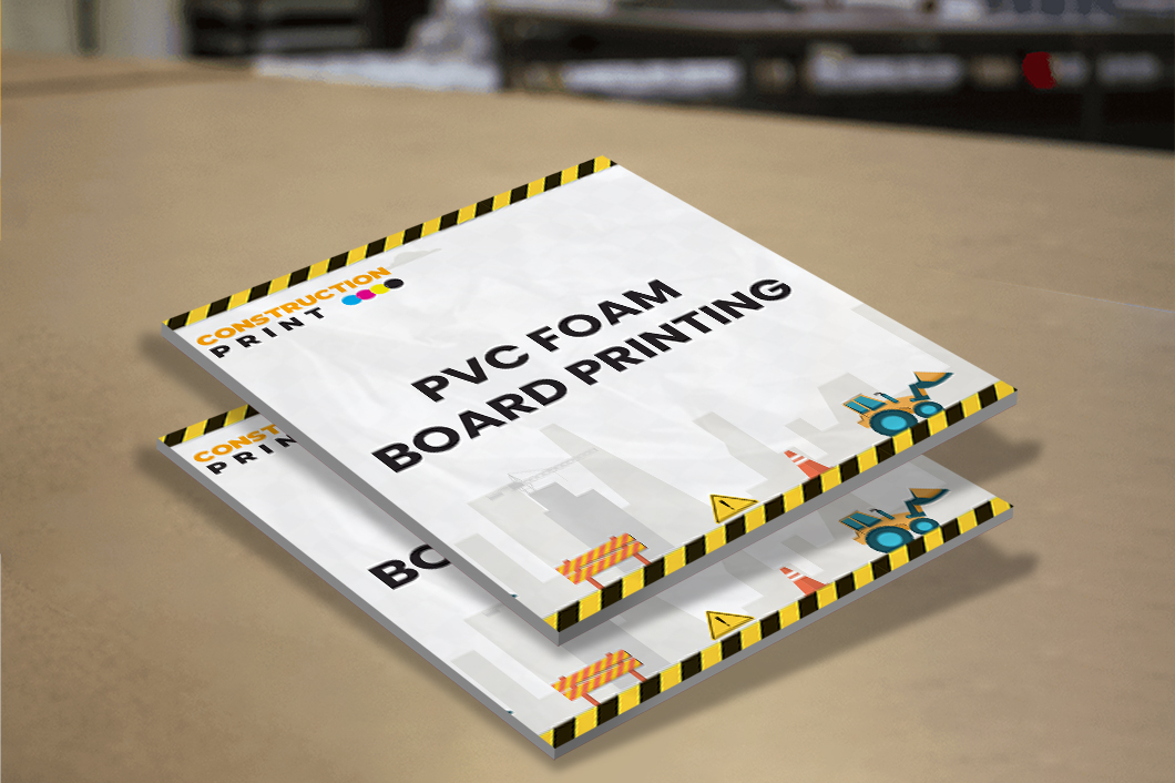 PVC Foam Boards Printing