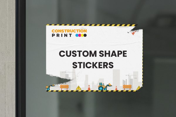Custom Shape Stickers