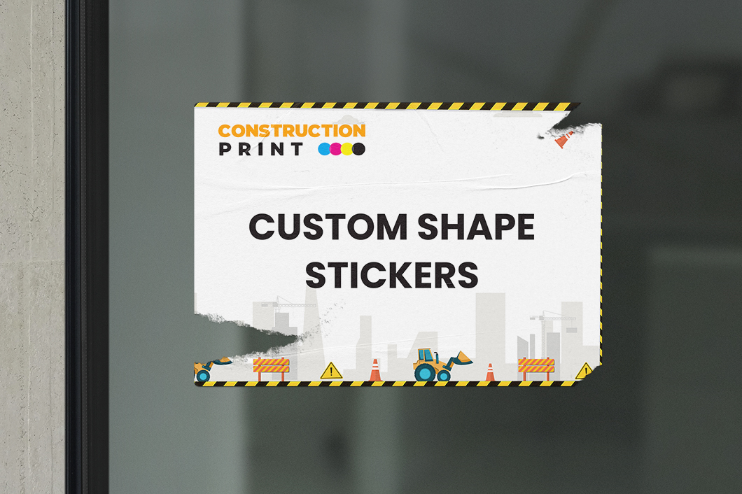 Custom Shape Stickers