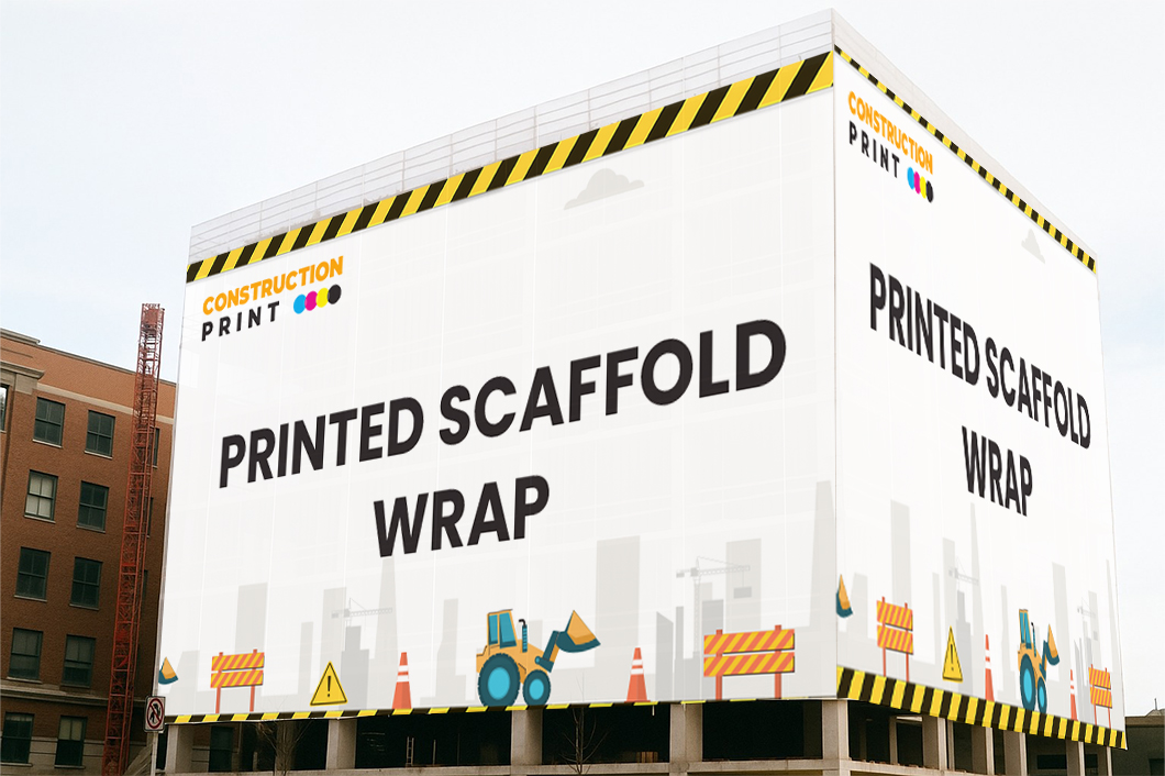 Printed Scaffold Wrap