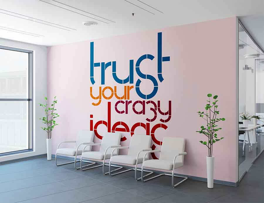 Clear Wall Decal Stickers
