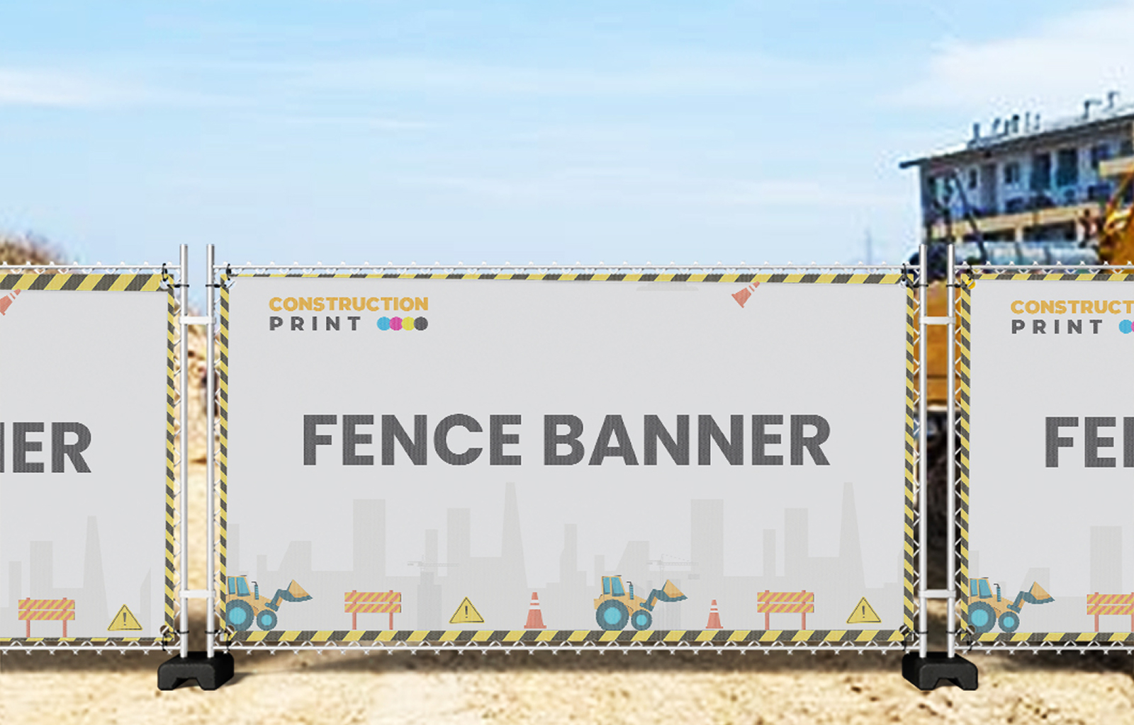 Fence Banners