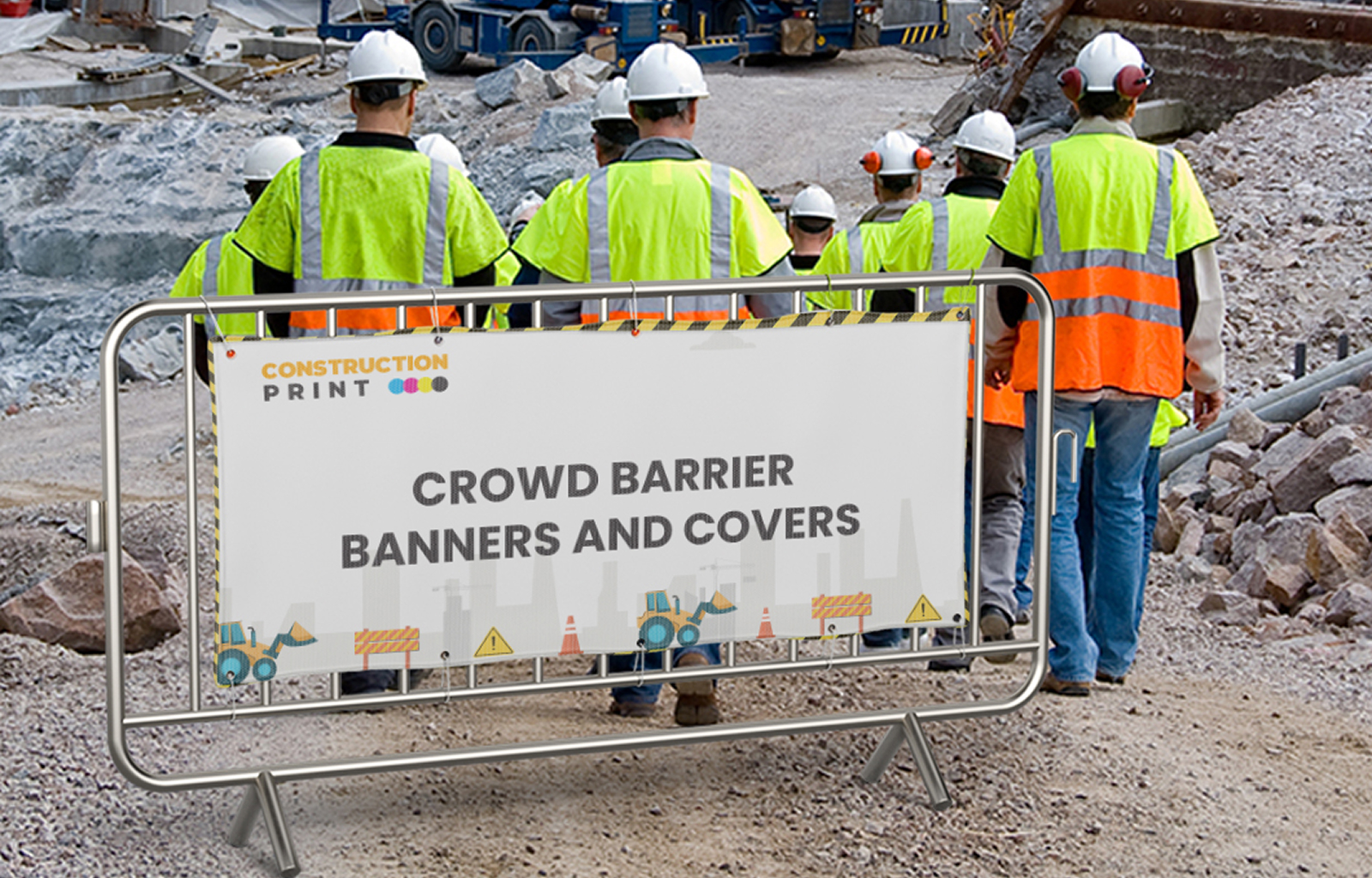 CROWD CONTROL BARRIER COVERS