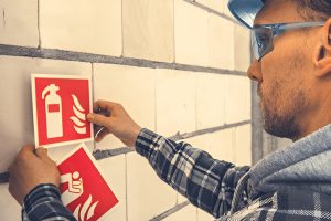 Retail Signage Installation