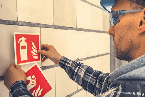 Retail Signage Installation