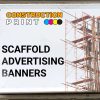 Scaffold Advertising Banners 1