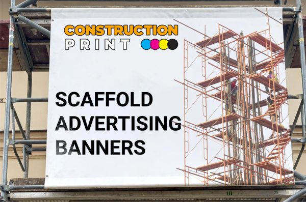 Scaffold Advertising Banners