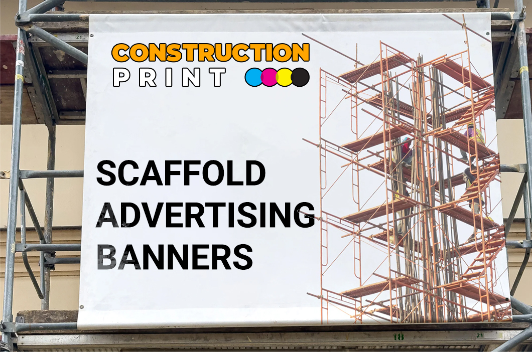 Scaffold Advertising Banners