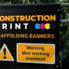 Scaffold Advertising Banners 4