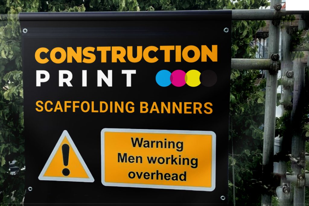 Scaffold Advertising Banners 4