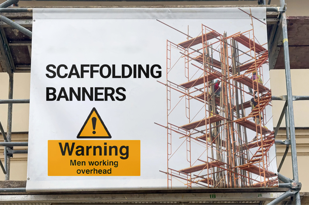 Scaffold Banner Installation