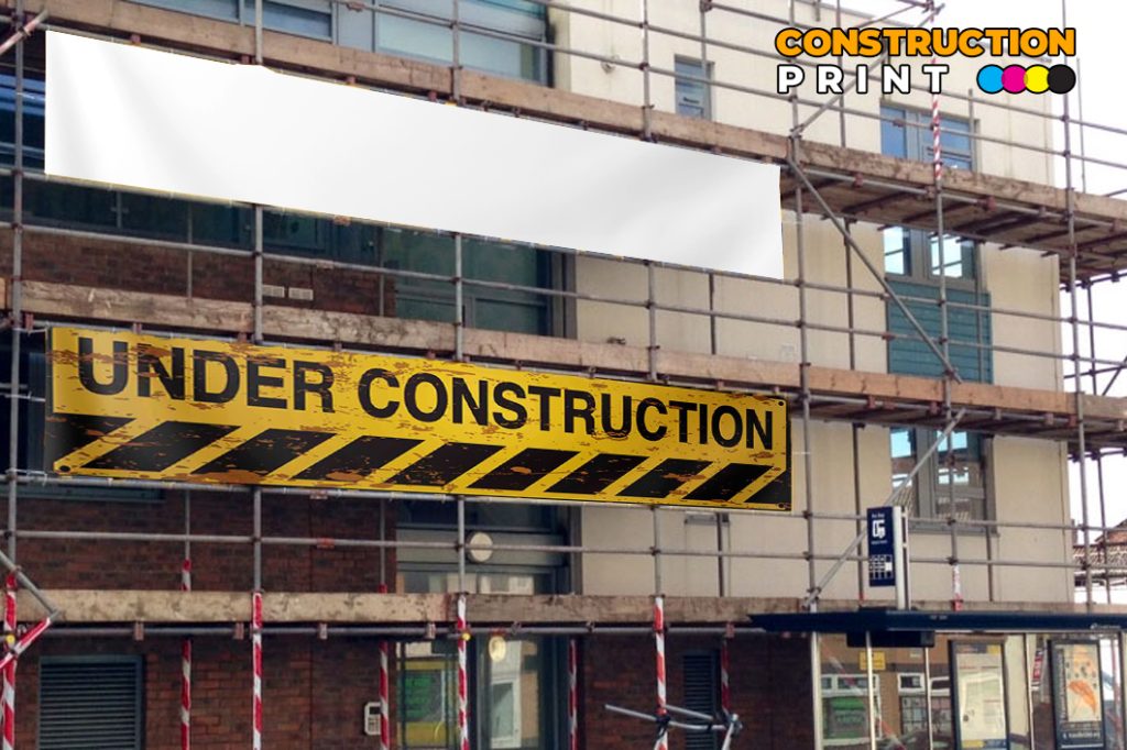 Scaffolding Banner Printing 3